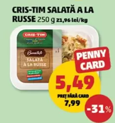 SALATĂ A LA RUSSE