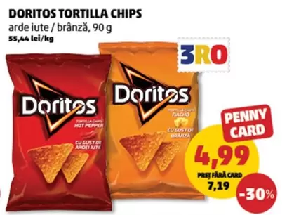 Doritos - TORTILLA CHIPS