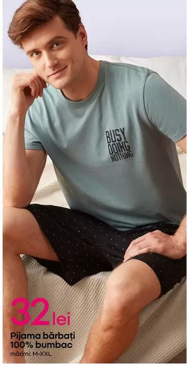 Pijama bărbați