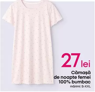 Cămașă de noapte femei