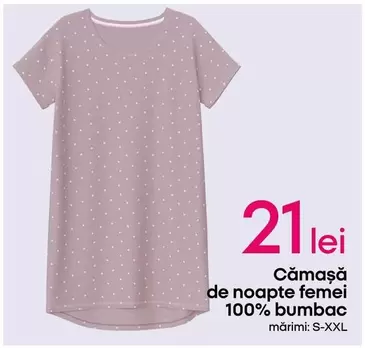 Cămașă de noapte femei