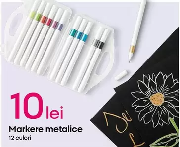 Markere metalice