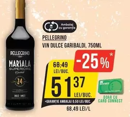 VIN DULCE GARIBALDI
