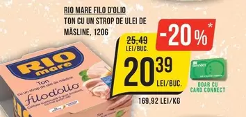TON CU UN STROP DE ULEI DE MASLINE