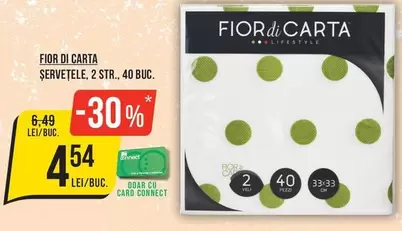 ŞERVEŢELE, 2 STR., 40 BUC.