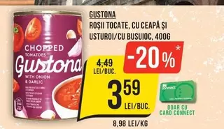 ROŞII TOCATE, CU CEAPĂ ȘI USTUROI/CU BUSUIOC