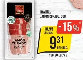 JAMON CURADO