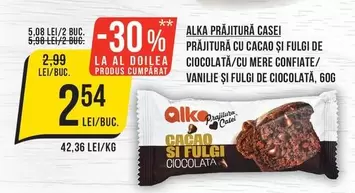 PRĂJITURĂ CU CACAO ȘI FULGI DE CIOCOLATĂ