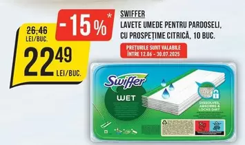 LAVETE UMEDE PENTRU PARDOSELI