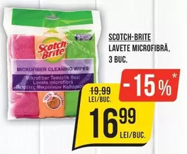 LAVETE MICROFIBRĂ