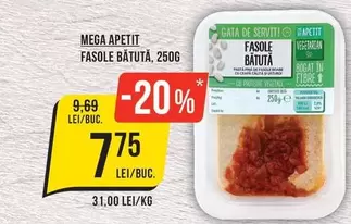 FASOLE BĂTUTĂ