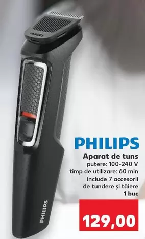 Philips - Aparat de tuns