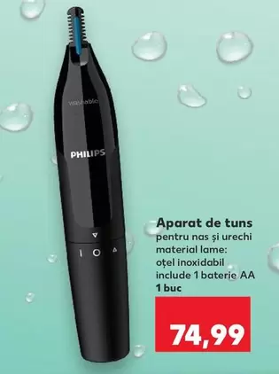 Philips - Aparat de tuns