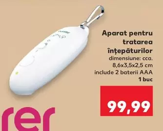Aparat pentru tratarea înţepăturilor