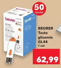 Teste glicemie GL44