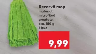 Rezervă mop