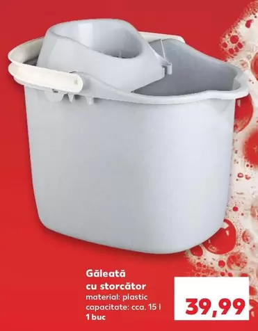 Găleată cu storcător
