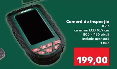 Cameră de inspecţie IP67