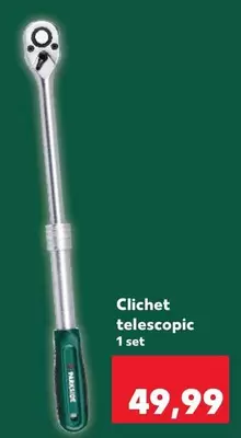 Clichet telescopic