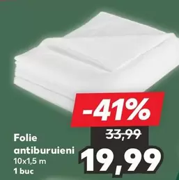 Folie antiburuieni