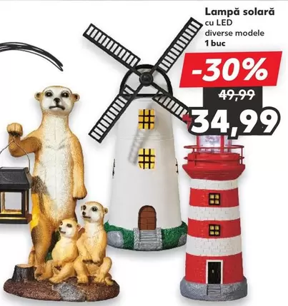 Lampă solară