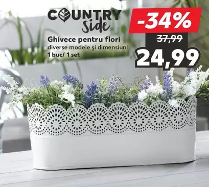 Ghivece pentru flori