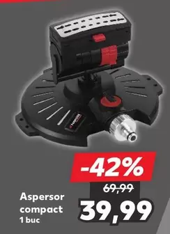 Aspersor compact