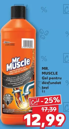 Gel pentru desfundat ţevi