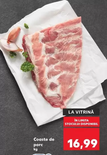 Coaste de porc