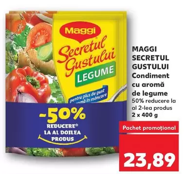 SECRETUL GUSTULUI LEGUME
