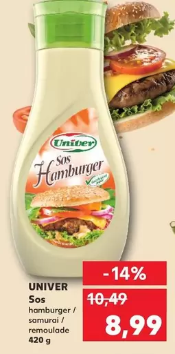 Sos hamburger / samurai / remoulade