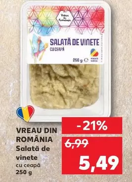 Salată de vinete