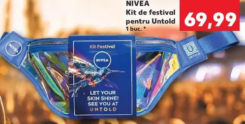 Kit de festival pentru Untold
