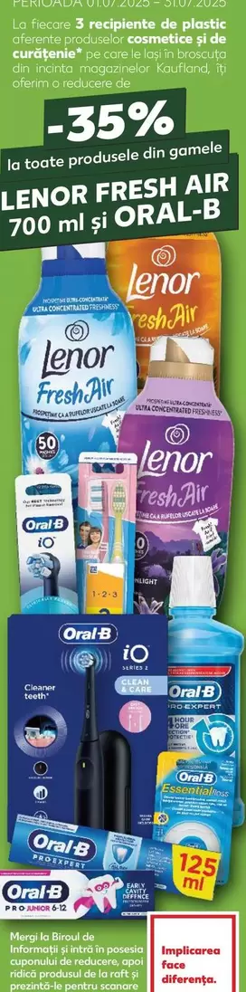FRESH AIR, ORAL-B