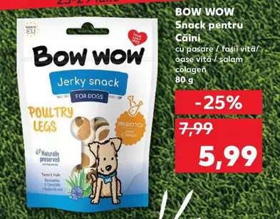 Wow - Snack pentru Caini