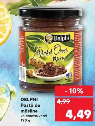 Pastă de măsline