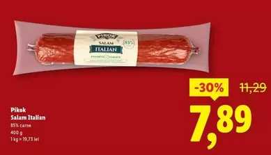 Salam Italian