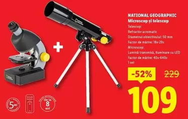 Microscop si telescop