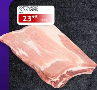 COSTITA PORC FARA SLANINA