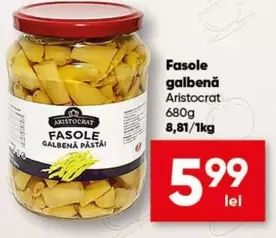 Fasole galbenă