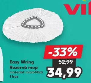 Easy Wring Rezervă mop