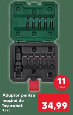 Adaptor pentru mașină de înșurubat
