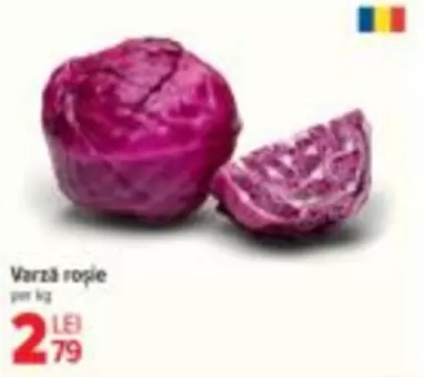 Varză roșie