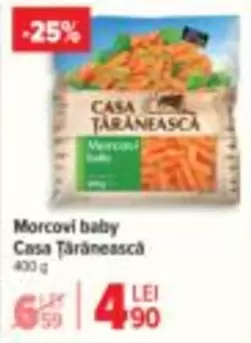 Morcovi baby