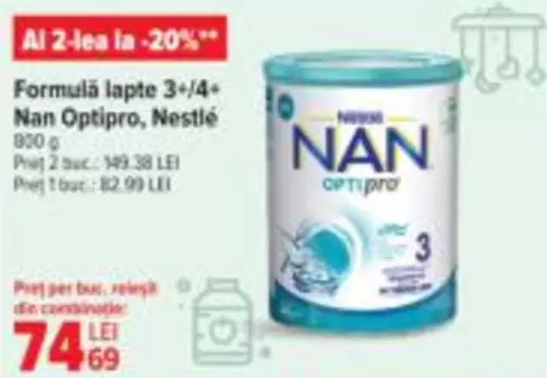 lapte 3+/4+