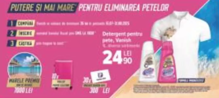 Detergent pentru pete, Vanish