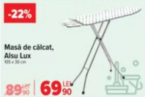 Masă de călcat