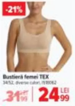 Bustieră femei TEX