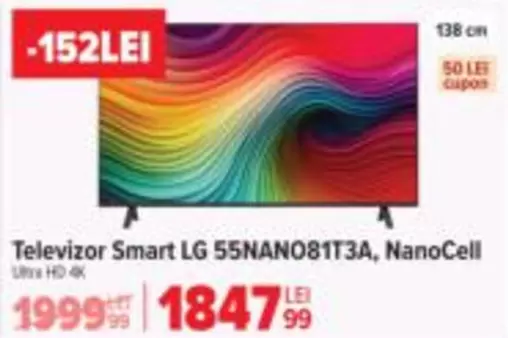 Lg - 55NANO81T3A, NanoCell