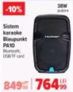 karaoke PA10